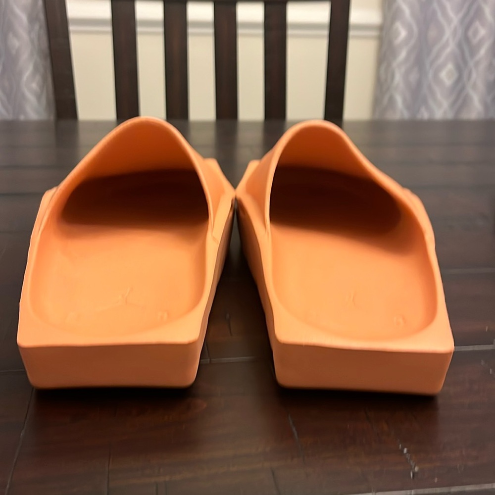 Nike Air Jordan Hex Slides Sandals Shoes DX6405 201 Amber Brown Womens Size 8 - Picture 7 of 12